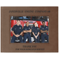 Dark Brown 5" x 7" Leatherette Photo Frame