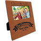 Rawhide 4" x 6" Leatherette Photo Frame with Engraving Area