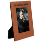5" x 7" Rawhide Leatherette Photo Frame