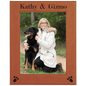 Rawhide 8" x 10" Leatherette Photo Frame