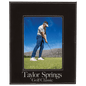 Black/Silver 5" x 7" Leatherette Photo Frame