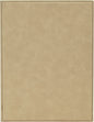 Light Brown 7" x 9" Laserable Leatherette Plaque