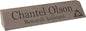 Gray 10 1/2" Leatherette Desk Wedge
