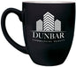 Black 16 oz. Ceramic Bistro Mug
