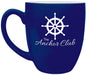 16 oz. Blue Ceramic Bistro Mug