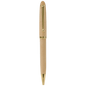 Maple Ballpoint Pen with Gold Trim