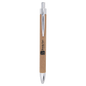 Light Brown Leatherette Pen
