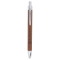 Dark Brown Leatherette Pen