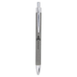 Gray Leatherette Pen