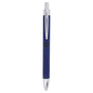 Blue/Black Leatherette Pen