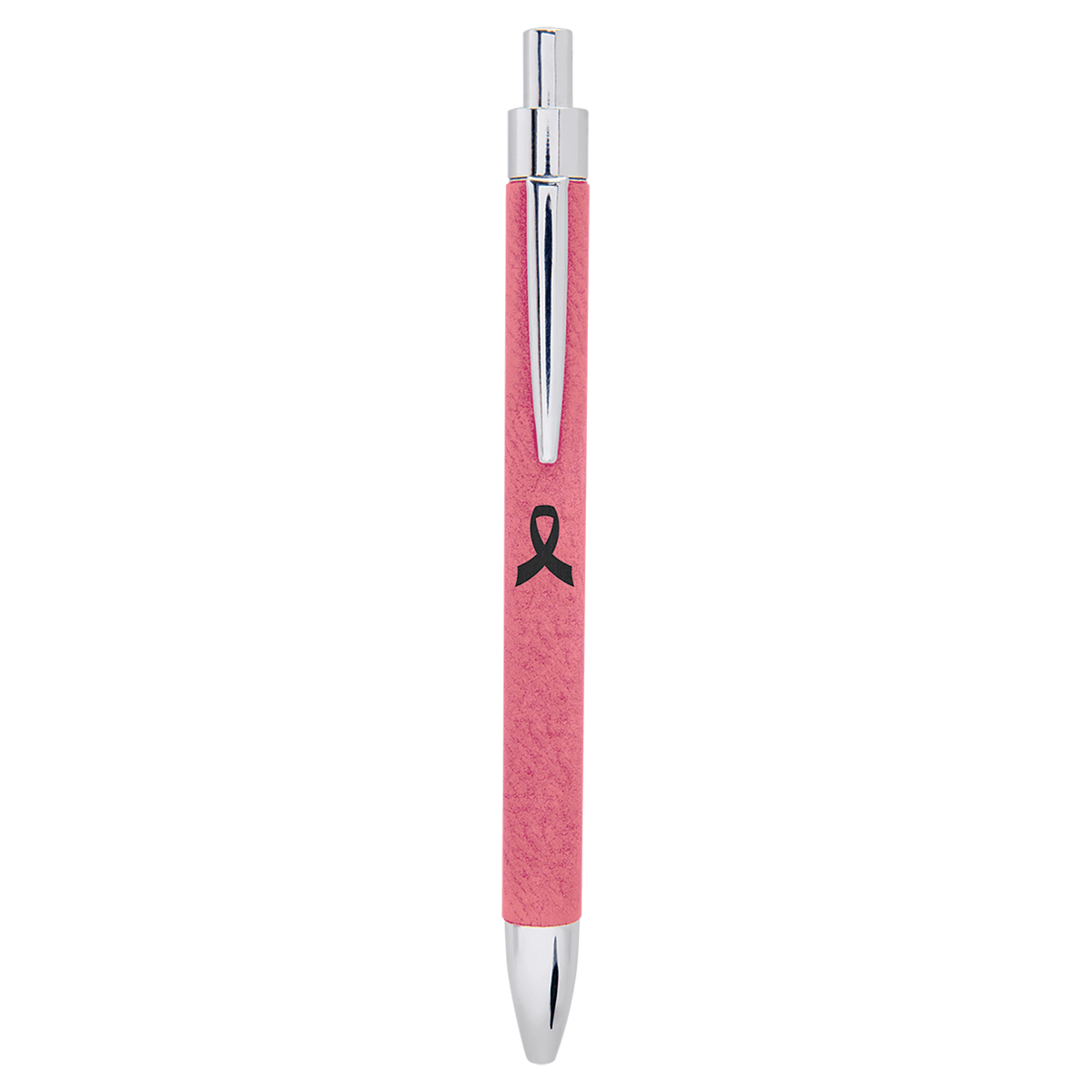 Pink Leatherette Pen