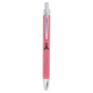 Pink Leatherette Pen