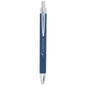 Blue/Silver Leatherette Pen