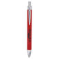 Red Laserable Leatherette Pen