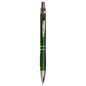 Gloss Green Ballpoint Pen with Gripper