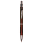 Gloss Burgundy Ballpoint Pen with Gripper