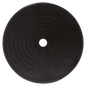 Black Plastic Lid for LPC112 Clear Plastic Cup