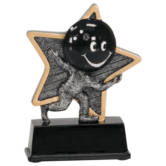 Bowling Little Pals Resin