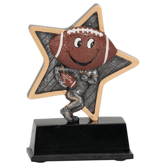 Football Little Pals Resin