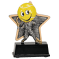 Tennis Little Pals Resin