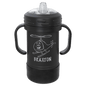 Black 10 oz. Polar Camel Sippy Cup