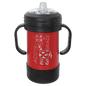 Red 10 oz. Polar Camel Sippy Cup