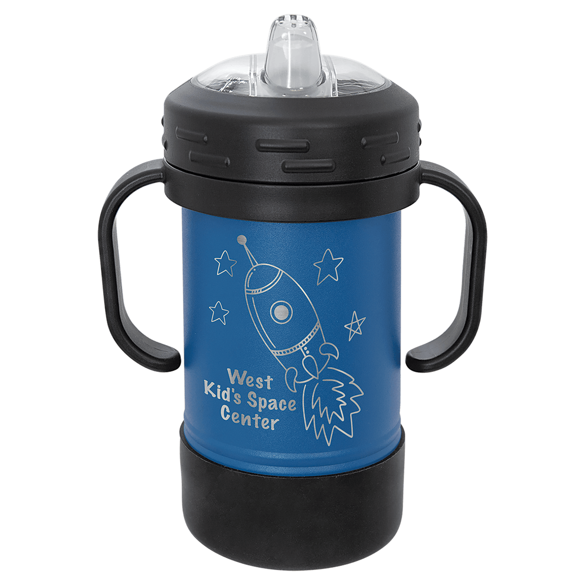 Royal Blue 10 oz. Polar Camel Sippy Cup