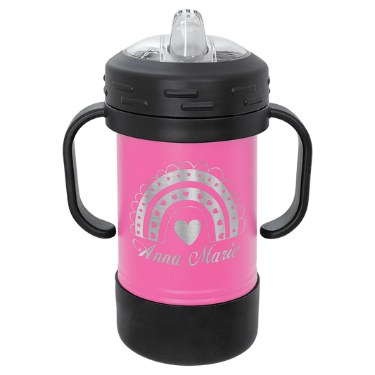 Pink 10 oz. Polar camel Sippy Cup