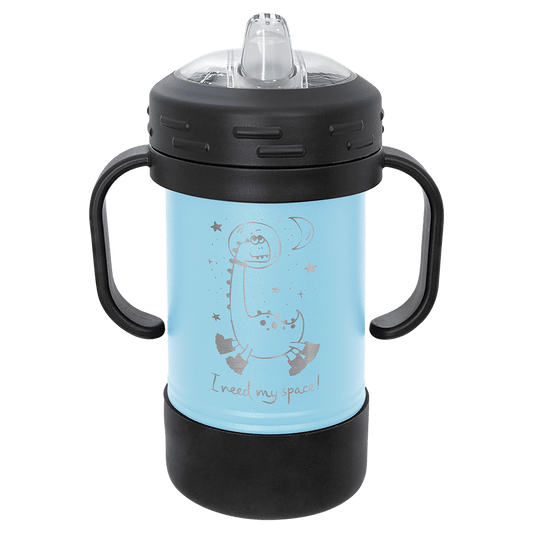 Light Blue 10 oz. Polar Camel Sippy Cup