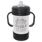 White 10 oz. Polar Camel Sippy Cup
