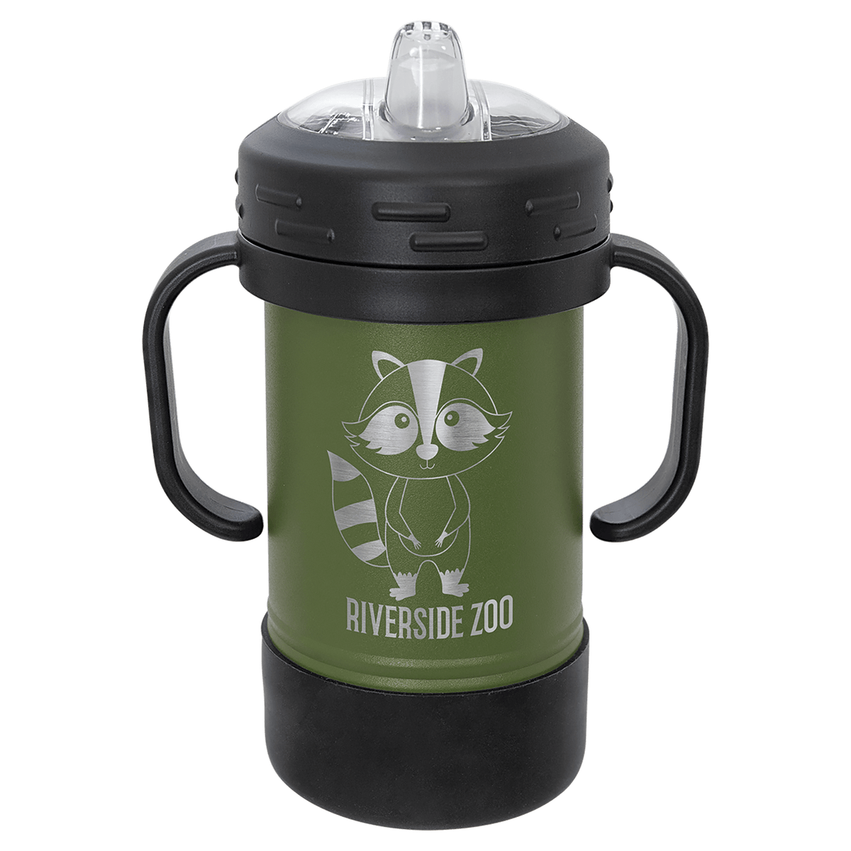Olive Green 10 oz. Polar Camel Sippy Cup