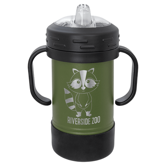 Olive Green 10 oz. Polar Camel Sippy Cup