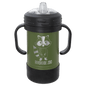 Olive Green 10 oz. Polar Camel Sippy Cup