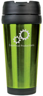 16 oz. Gloss Green Travel Mug