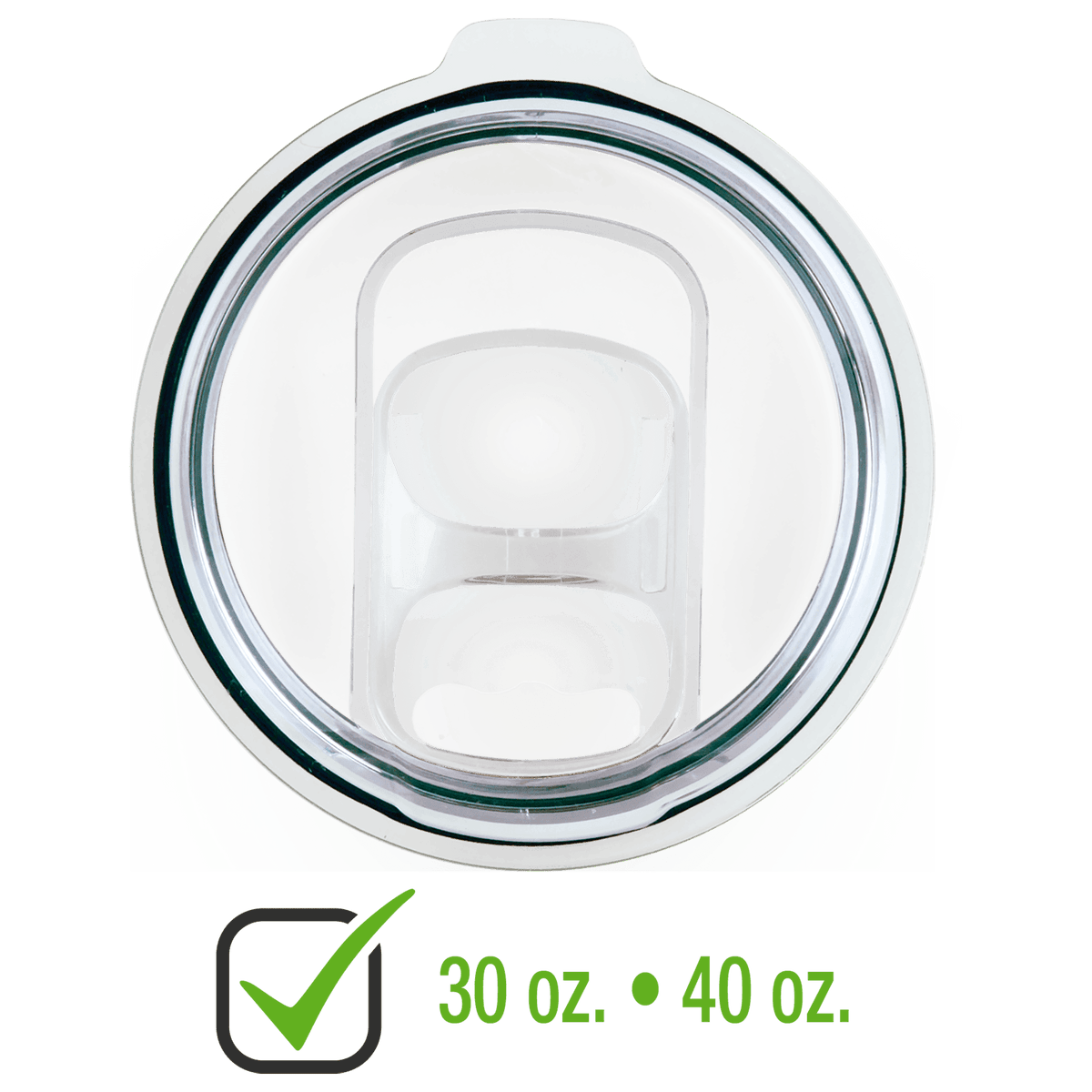 Polar Camel Optional Slider Lid for the 30 oz. Tumbler