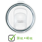 Polar Camel Optional Slider Lid for the 30 oz. Tumbler