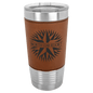 Rawhide 20 oz. Polar Camel Leatherette Grip Tumbler