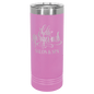 Light Purple 22 oz. Polar Camel Skinny Tumbler with Slider Lid