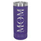 Purple 22 oz. Polar Camel Skinny Tumbler with Slider Lid