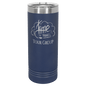 Navy Blue 22 oz. Polar Camel Skinny Tumbler with Slider Lid