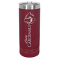 Maroon 22 oz. Polar Camel Skinny Tumbler with Slider Lid