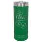 Green 22 oz. Polar Camel Skinny Tumbler with Slider Lid
