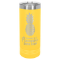 Yellow 22 oz. Polar Camel Skinny Tumbler with Slider Lid