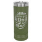 Olive Green 22 oz. Polar Camel Skinny Tumbler with Slider Lid