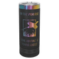 Polar Camel 22 oz. Black/Prism ION-Plated Skinny Tumbler with Slider Lid