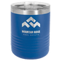 Royal Blue 10 oz. Polar Camel Ringneck Tumbler with Clear Lid