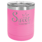 Pink 10 oz. Polar Camel Tumbler with Clear Lid