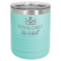 Teal 10 oz. Polar Camel Tumbler with Clear Lid