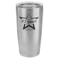 Stainless Steel 20 oz. Polar Camel Ringneck Tumbler with Clear Lid