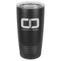 Black 20 oz. Polar Camel Ringneck Tumbler with Clear Lid
